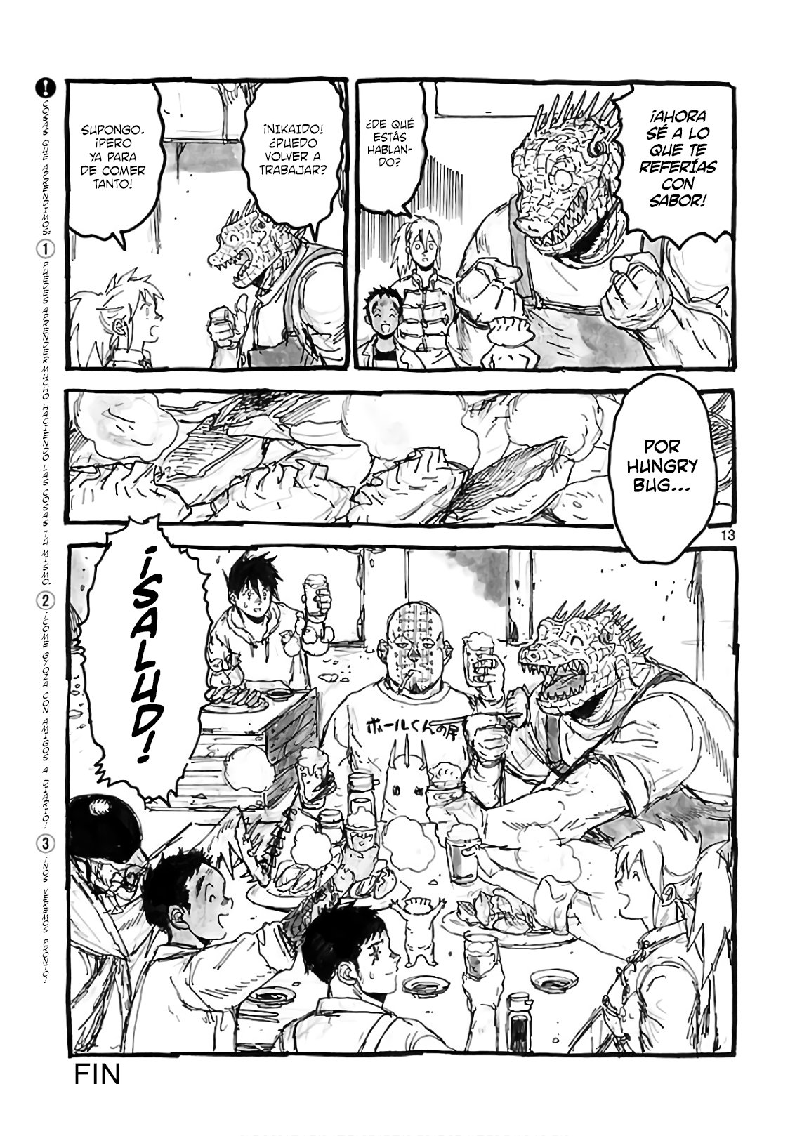 Read Dorohedoro ES Manga Online