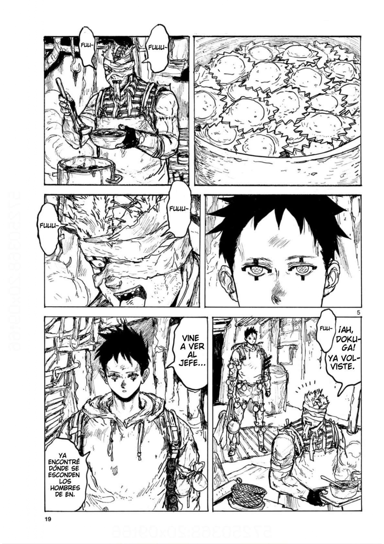 Read Dorohedoro ES Manga Online