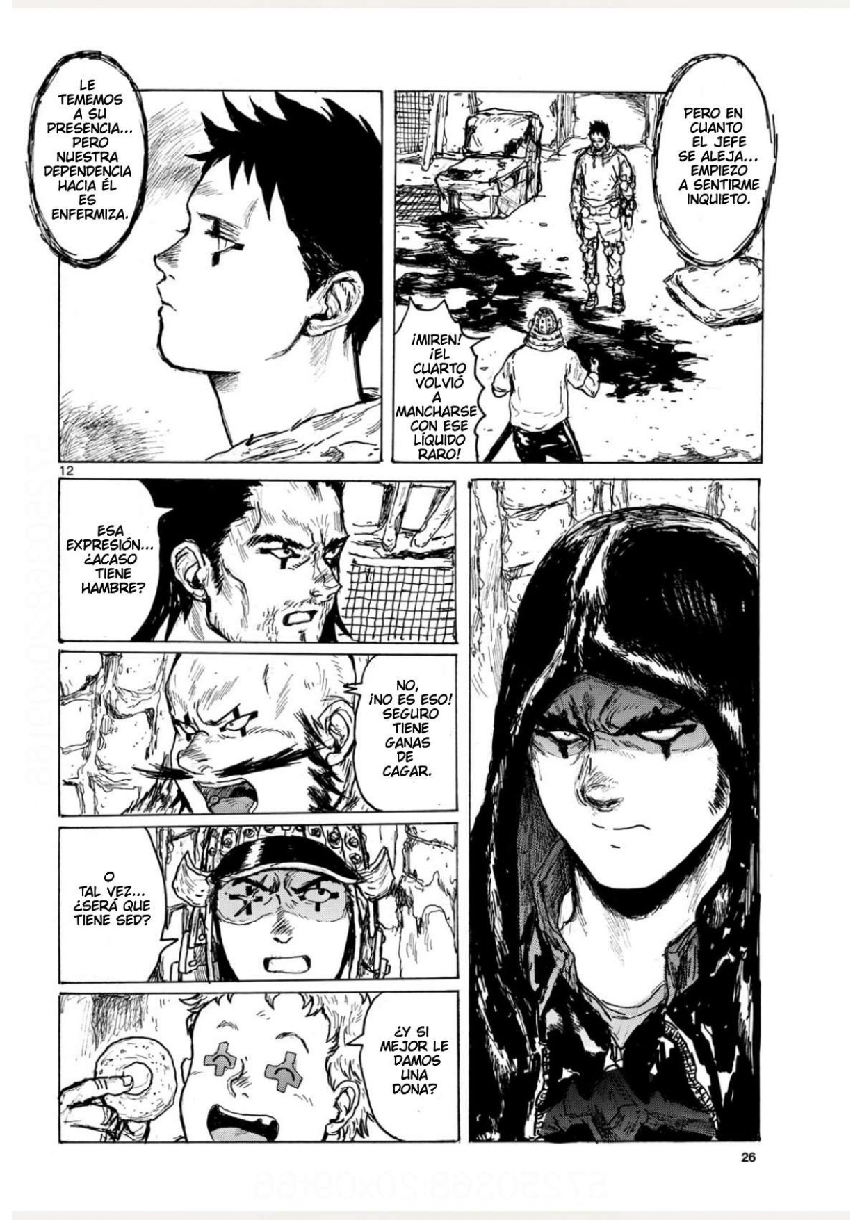 Read Dorohedoro ES Manga Online