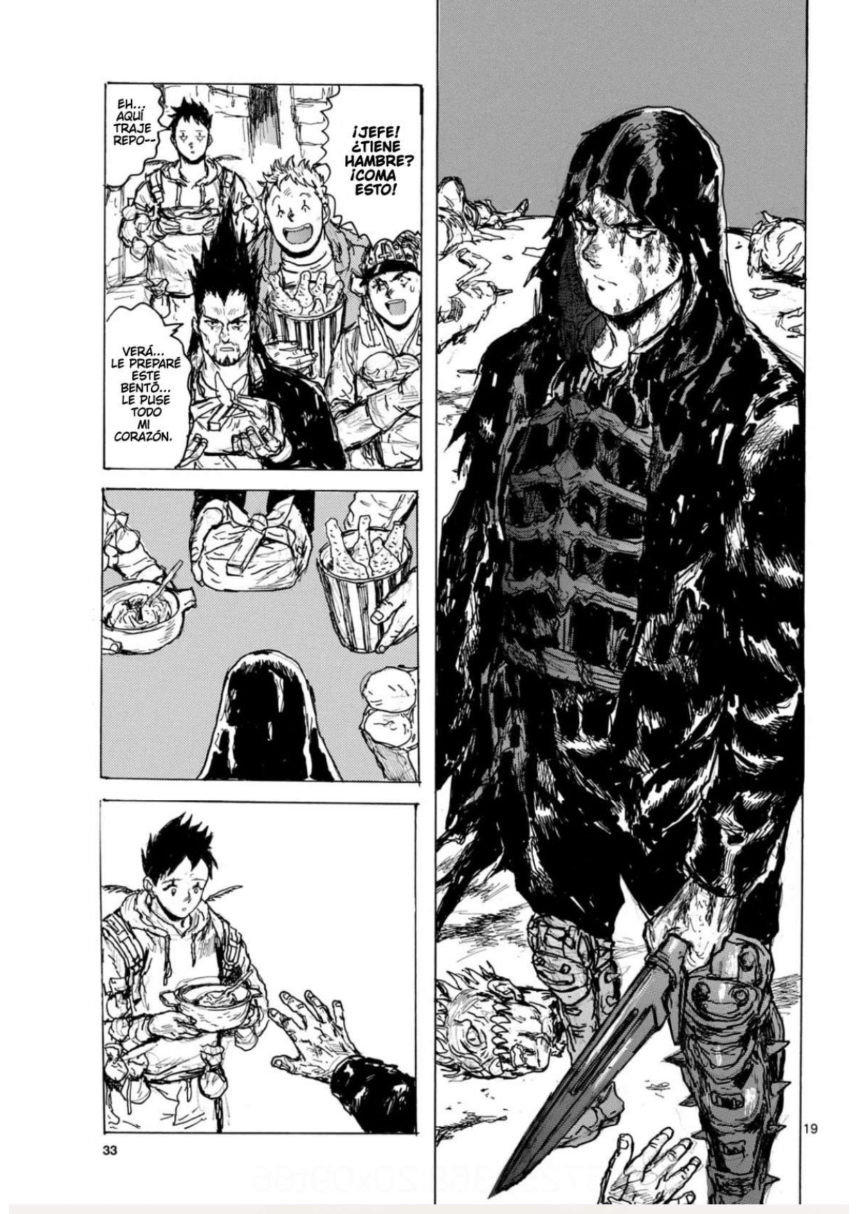 Read Dorohedoro ES Manga Online