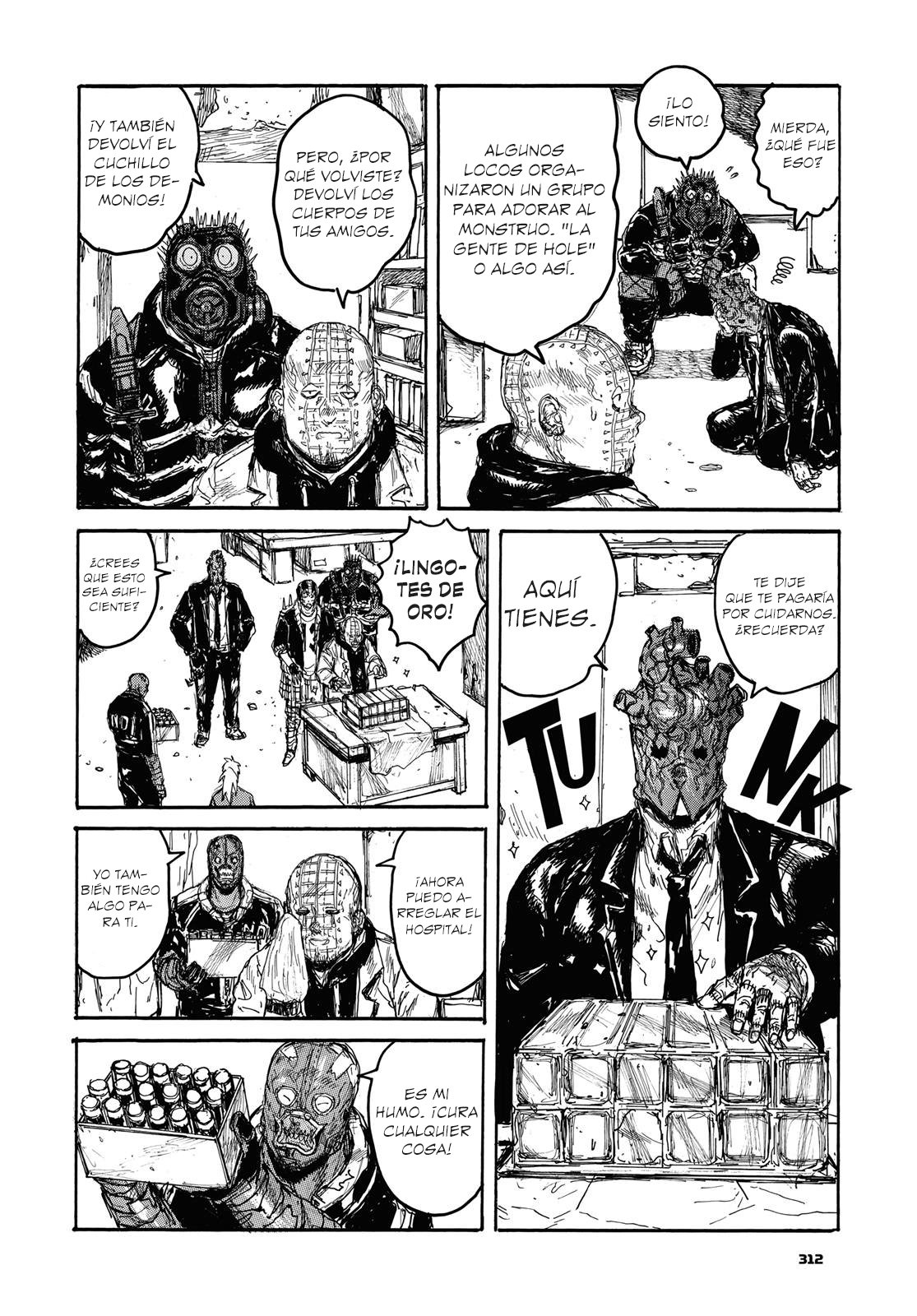 Read Dorohedoro ES Manga Online