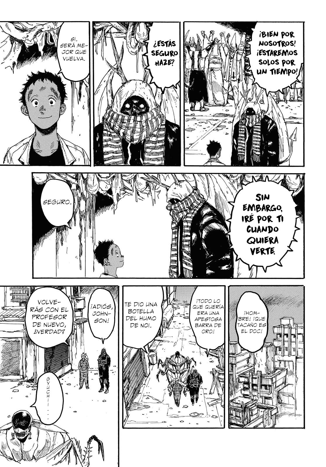 Read Dorohedoro ES Manga Online