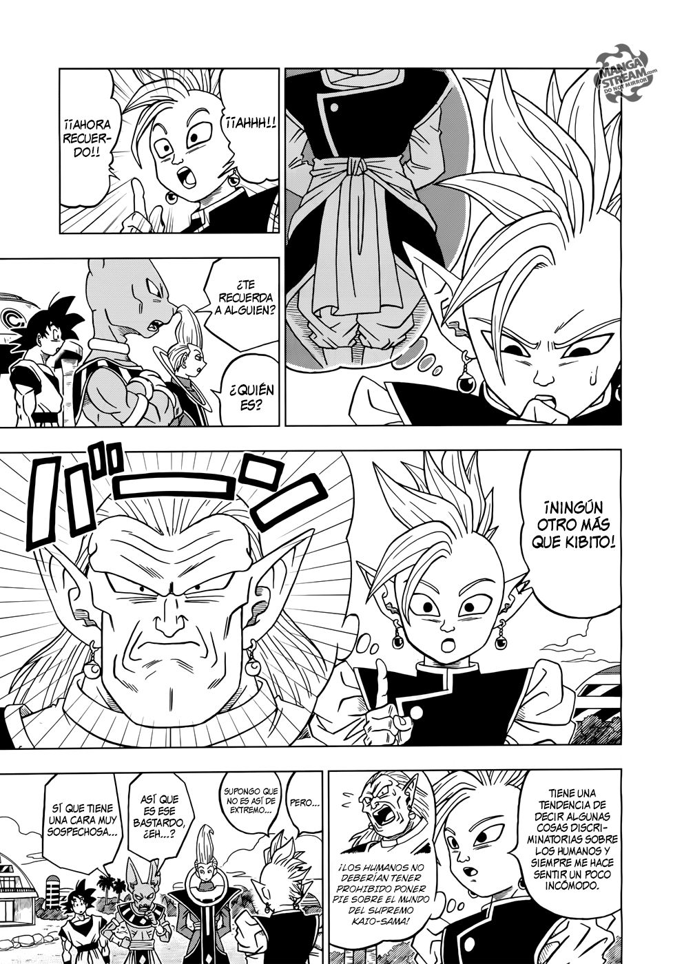 Read Dragon Ball Super ES Manga Online