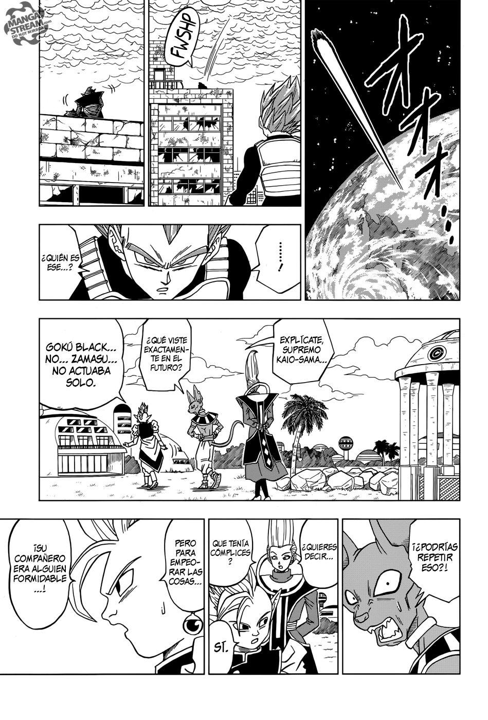 Read Dragon Ball Super ES Manga Online
