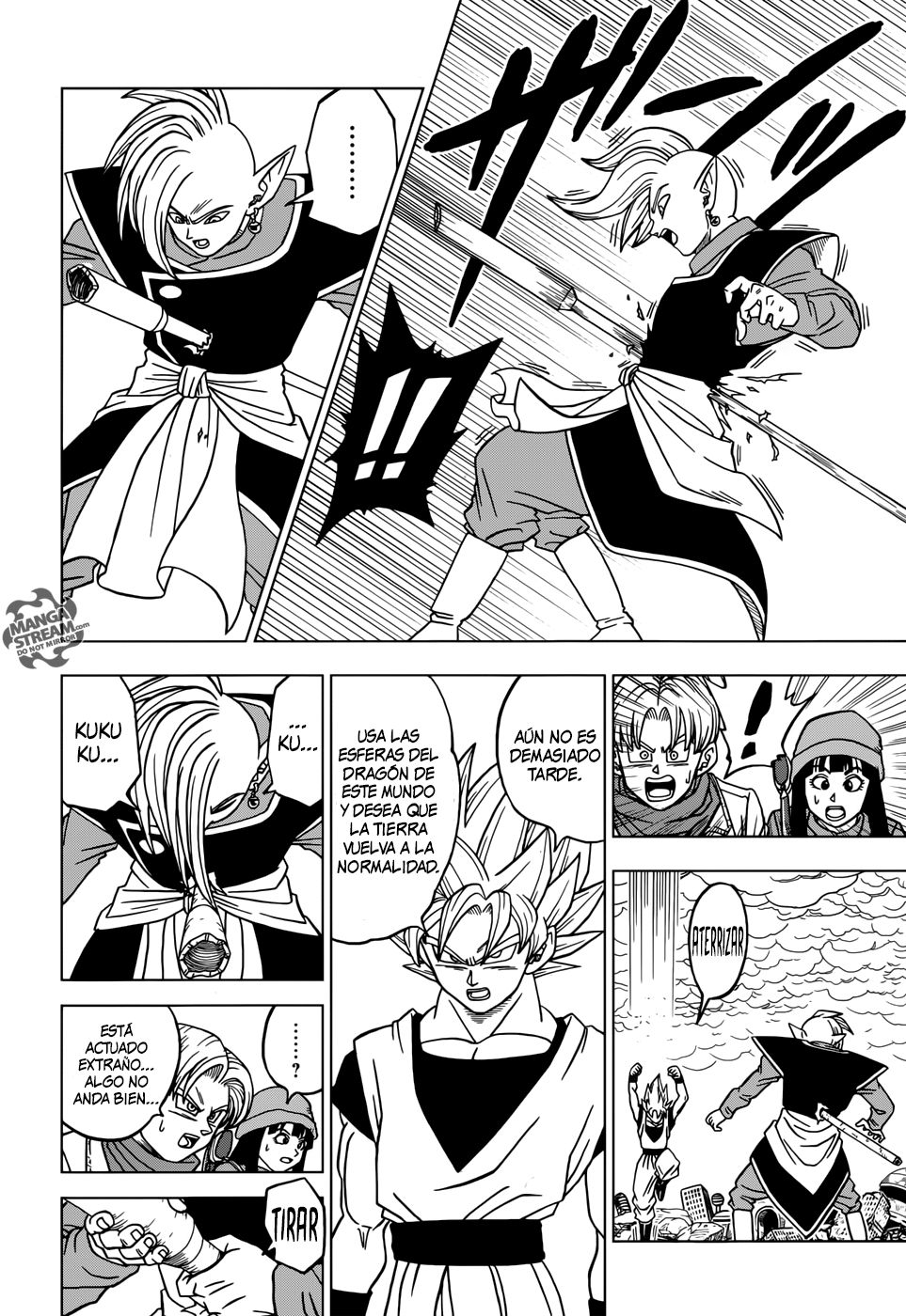Read Dragon Ball Super ES Manga Online