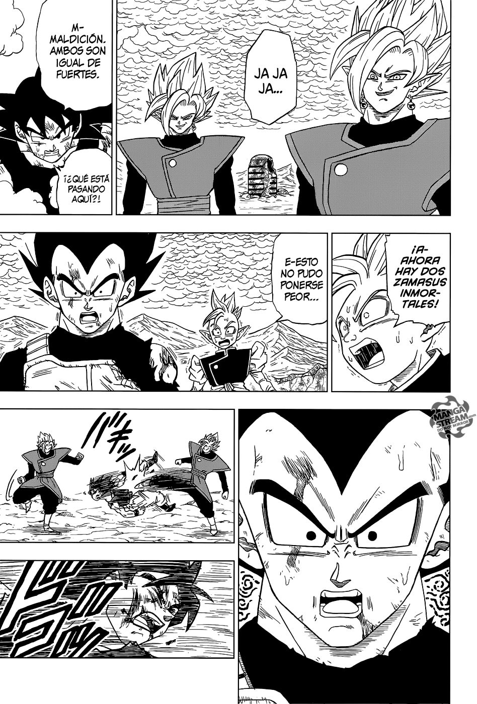 Read Dragon Ball Super ES Manga Online