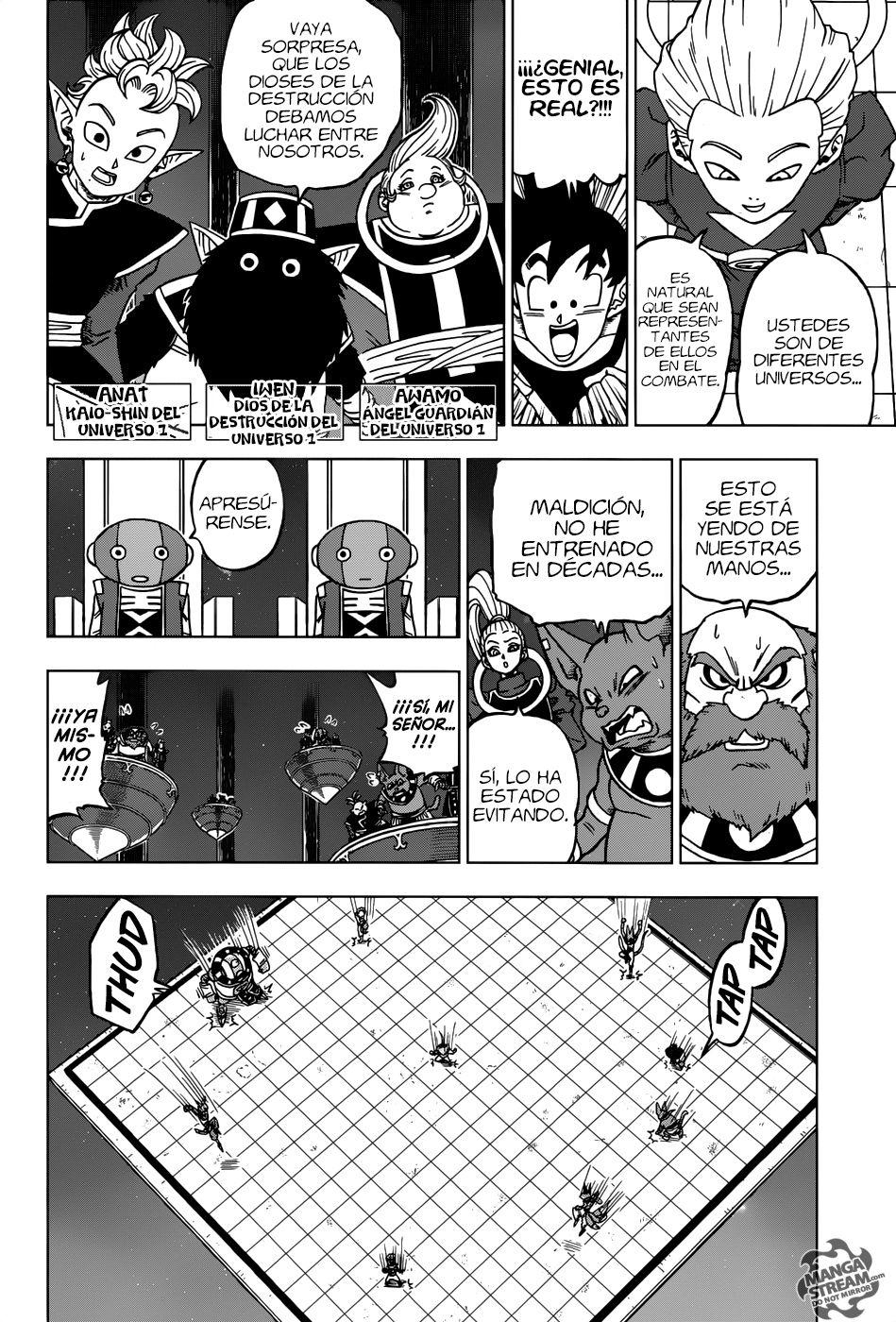 Read Dragon Ball Super ES Manga Online