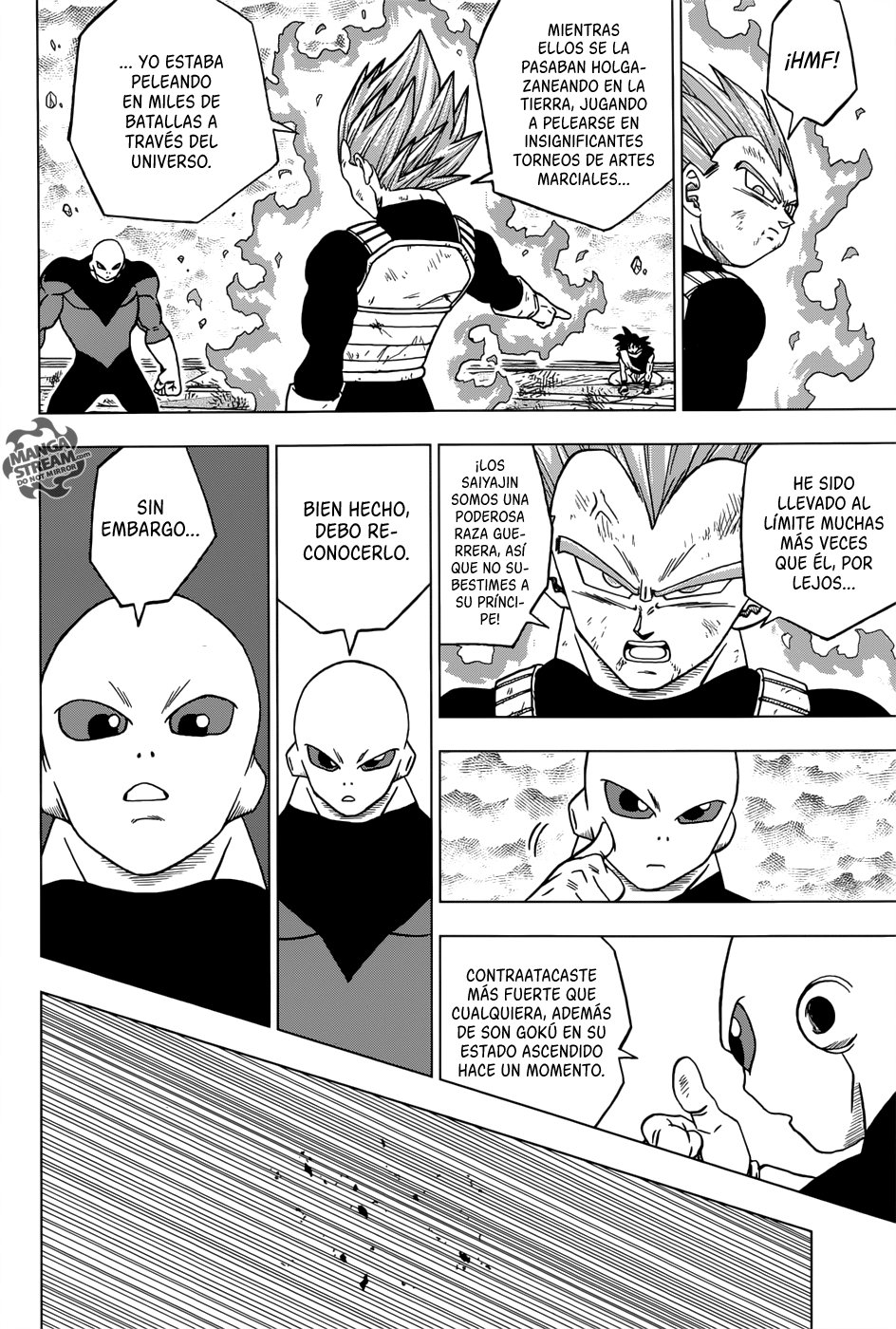Read Dragon Ball Super ES Manga Online