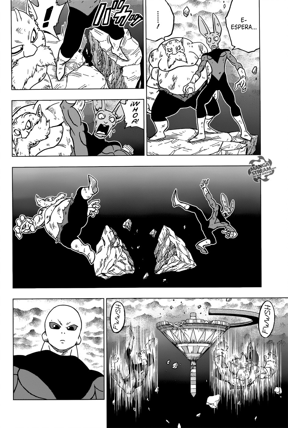 Read Dragon Ball Super ES Manga Online