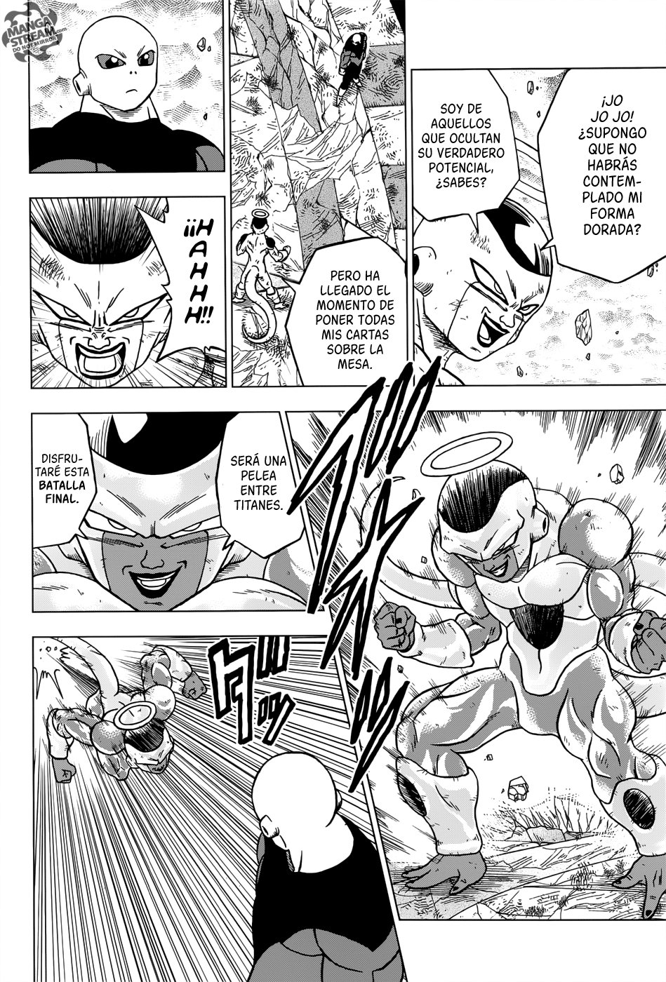 Read Dragon Ball Super ES Manga Online