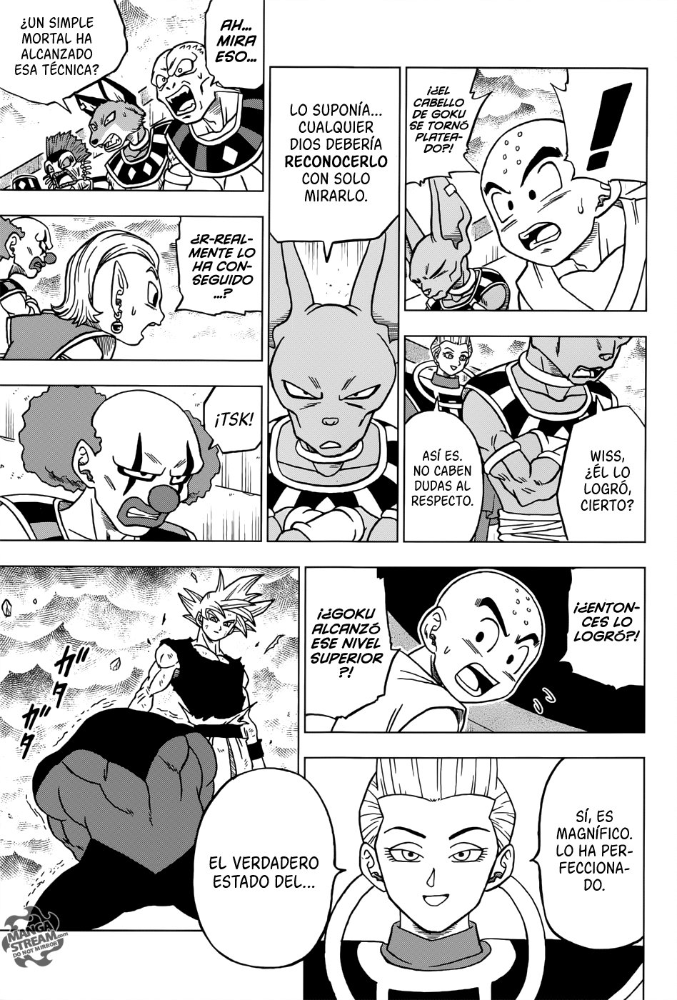 Read Dragon Ball Super ES Manga Online
