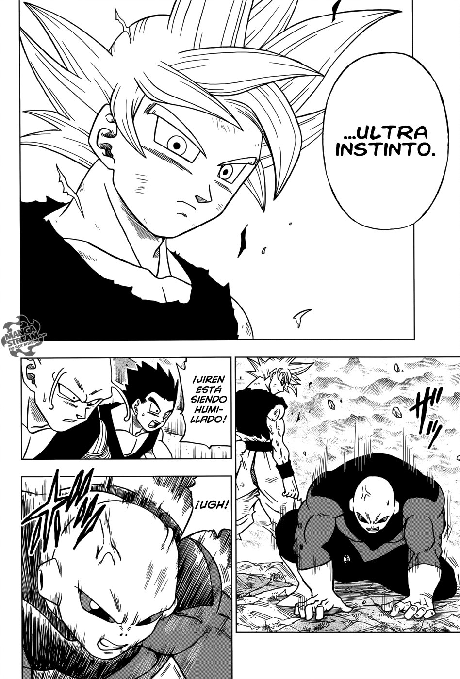 Read Dragon Ball Super ES Manga Online