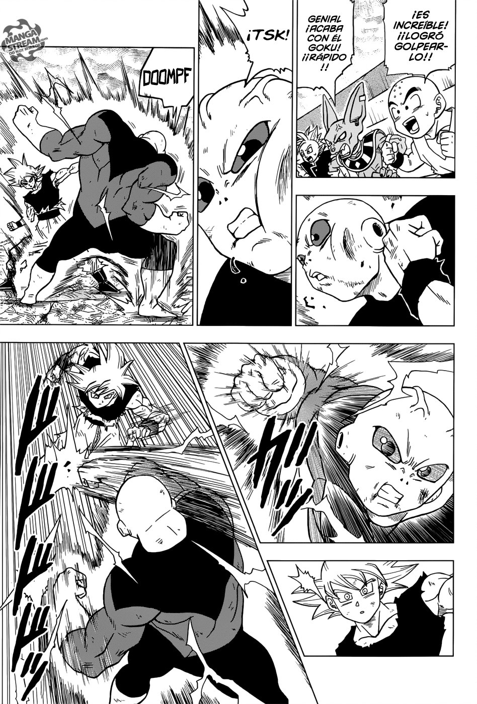 Read Dragon Ball Super ES Manga Online