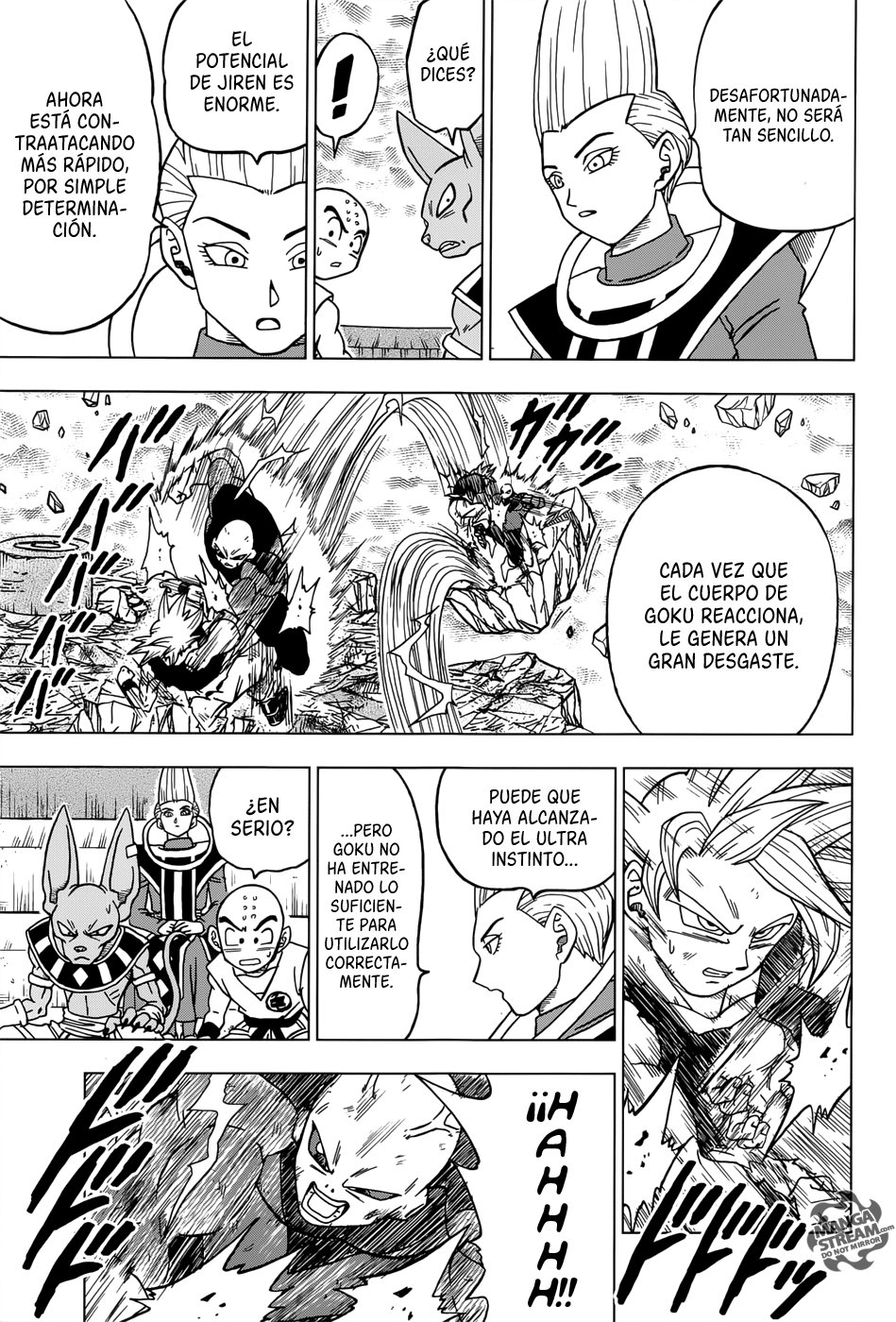 Read Dragon Ball Super ES Manga Online