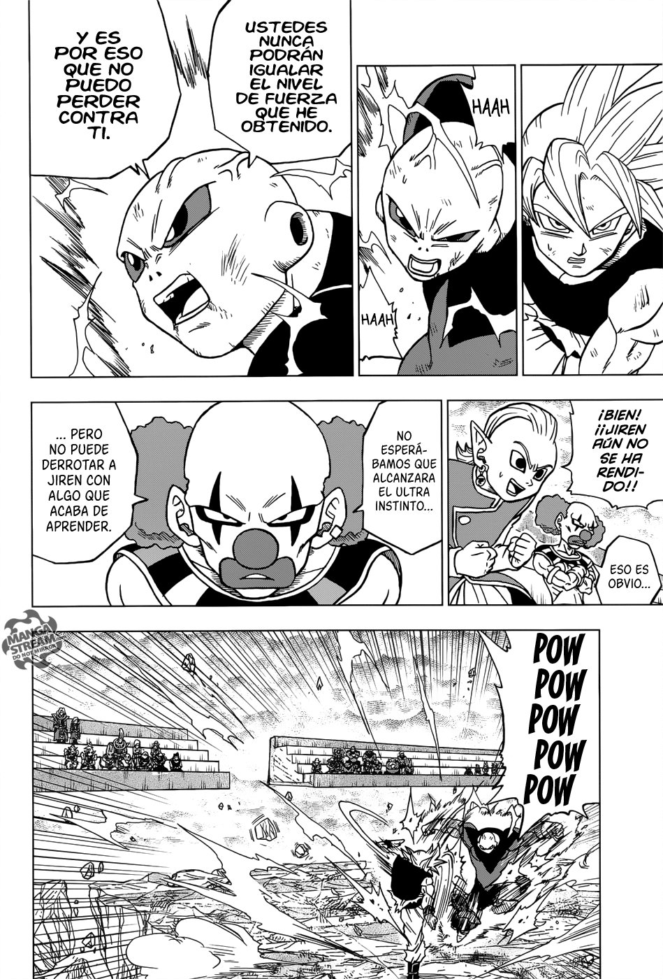 Read Dragon Ball Super ES Manga Online