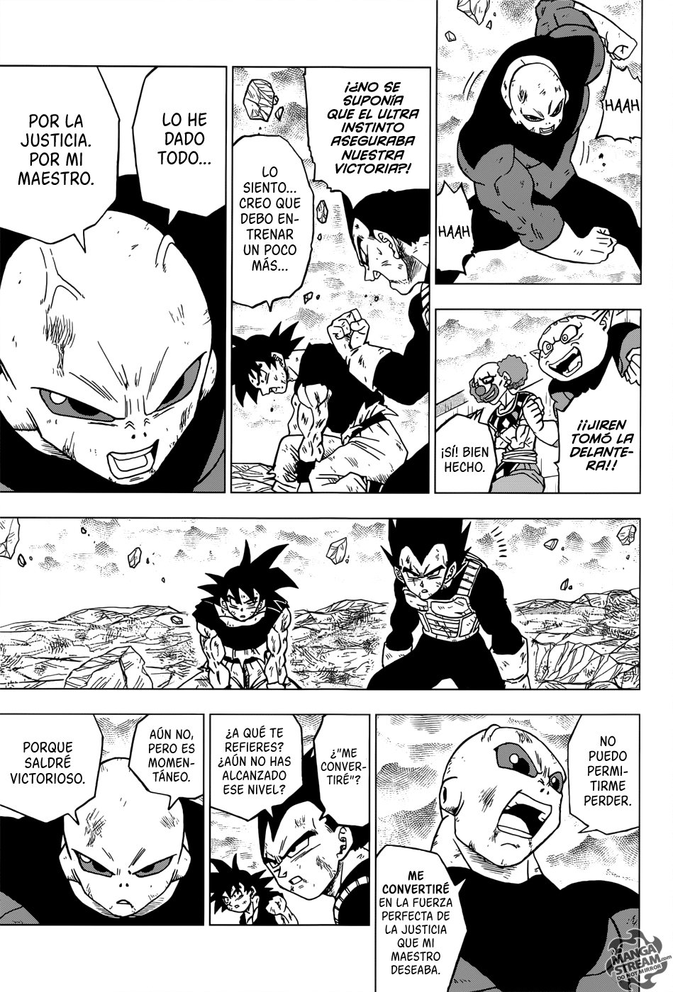 Read Dragon Ball Super ES Manga Online