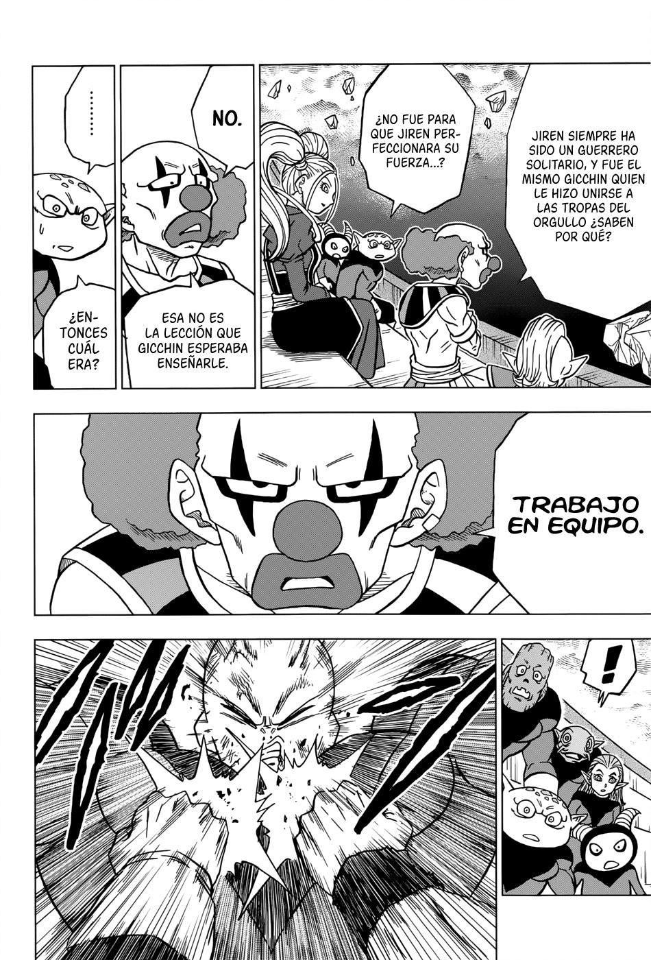 Read Dragon Ball Super ES Manga Online