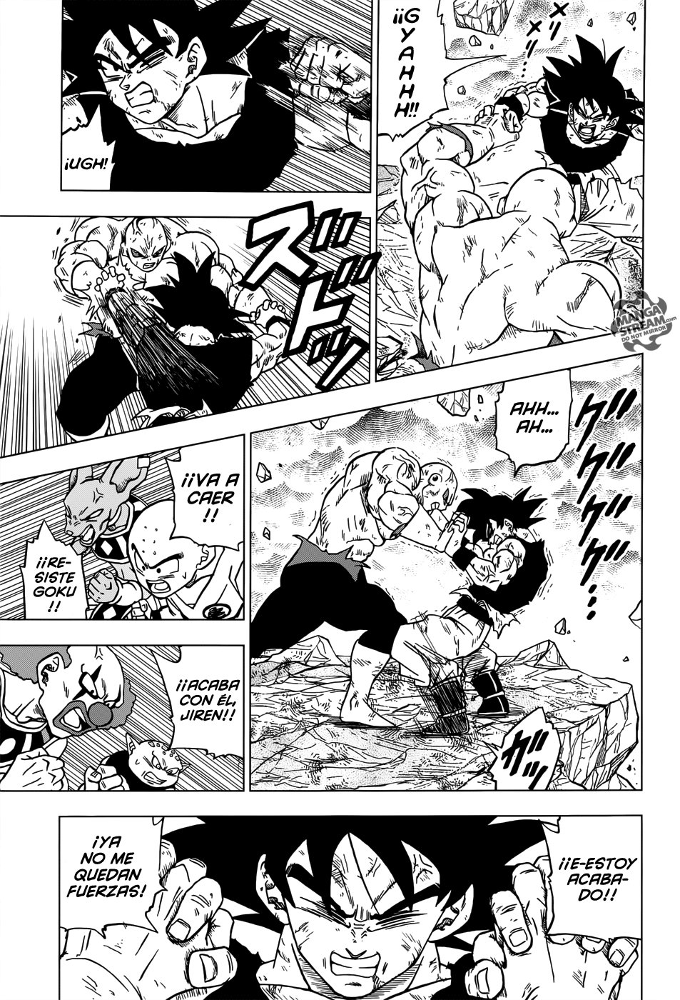 Read Dragon Ball Super ES Manga Online