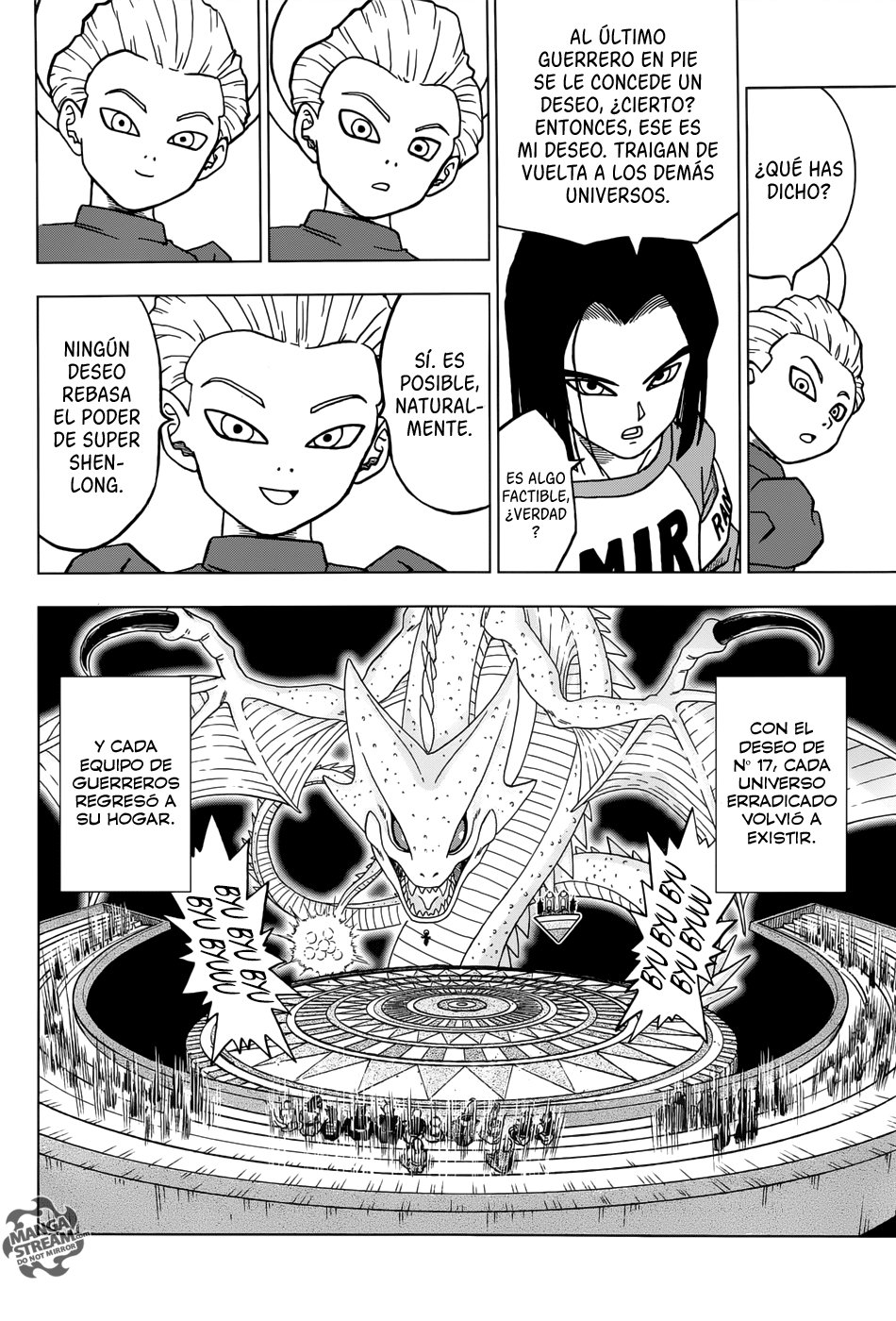 Read Dragon Ball Super ES Manga Online