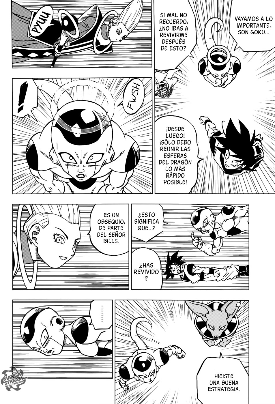 Read Dragon Ball Super ES Manga Online