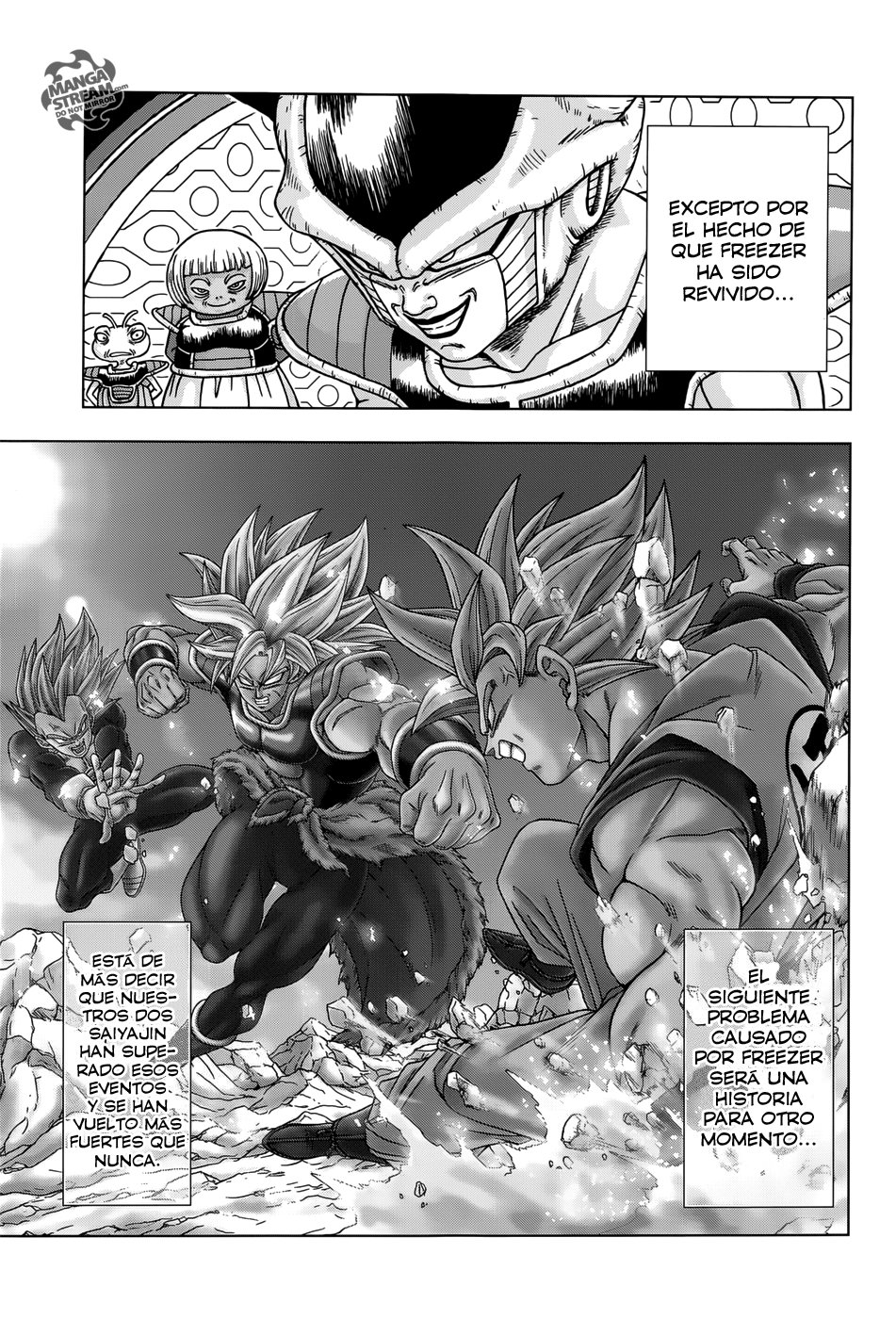 Read Dragon Ball Super ES Manga Online