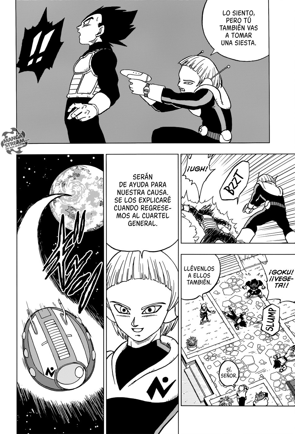 Read Dragon Ball Super ES Manga Online