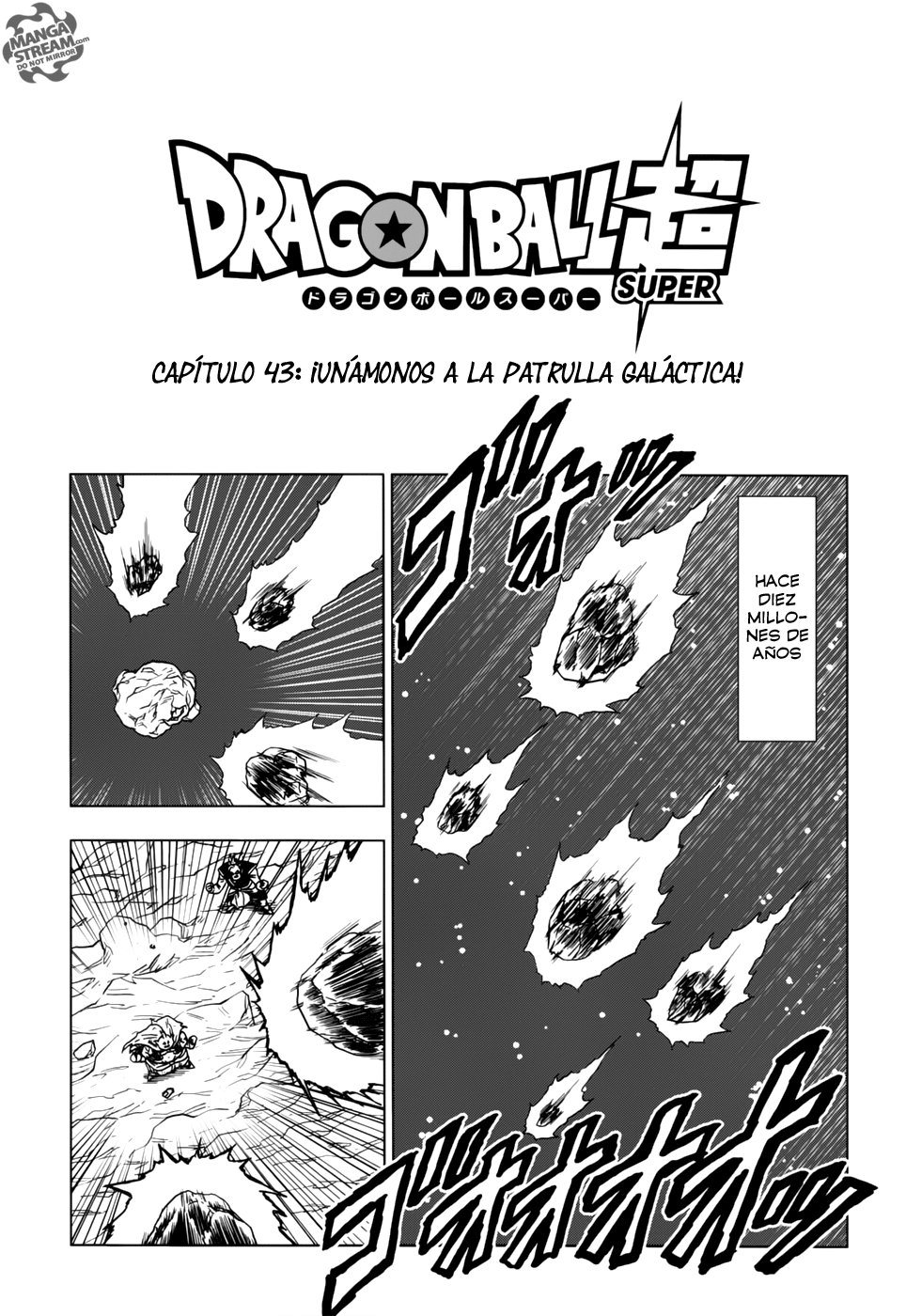 Read Dragon Ball Super ES Manga Online