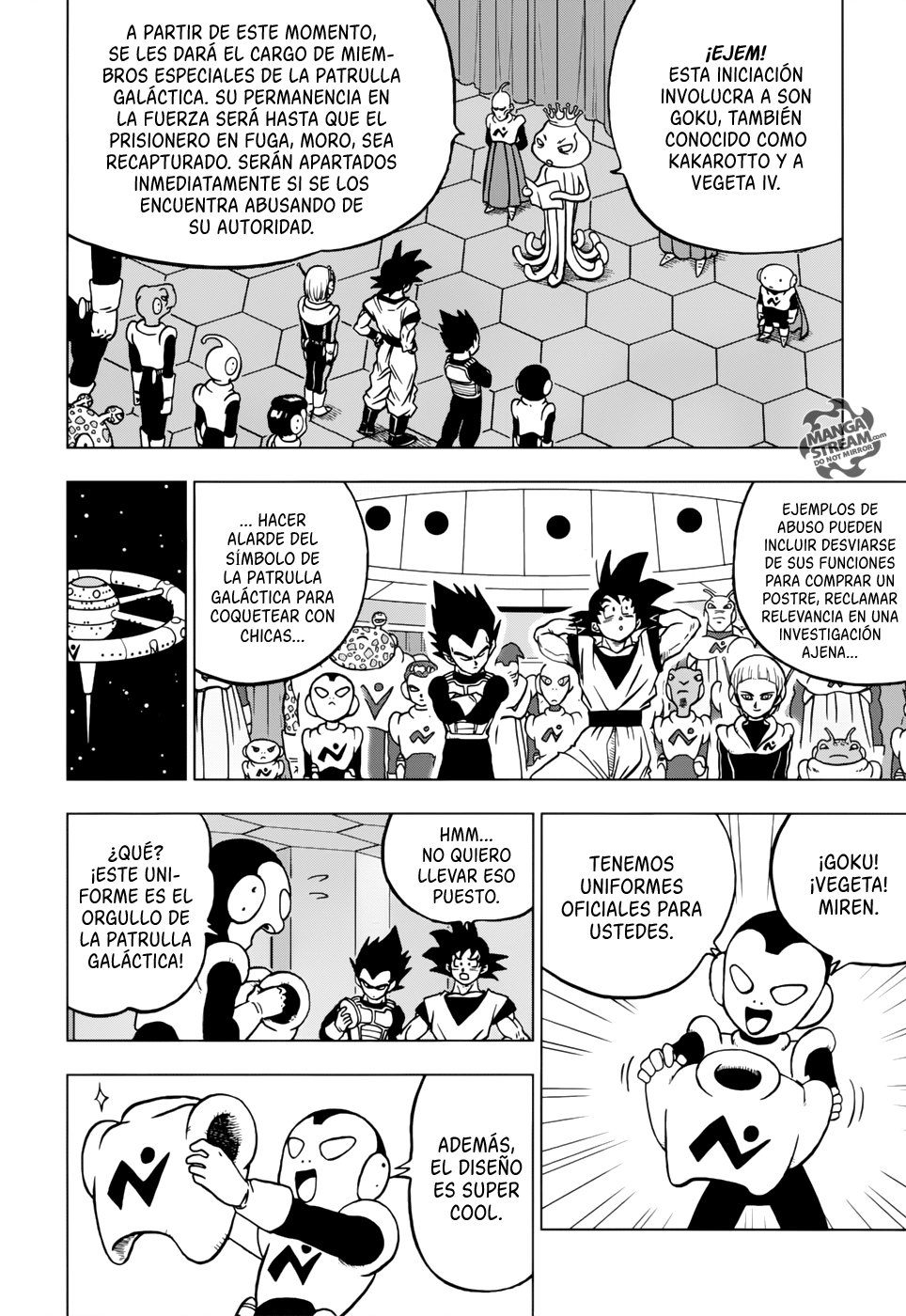 Read Dragon Ball Super ES Manga Online