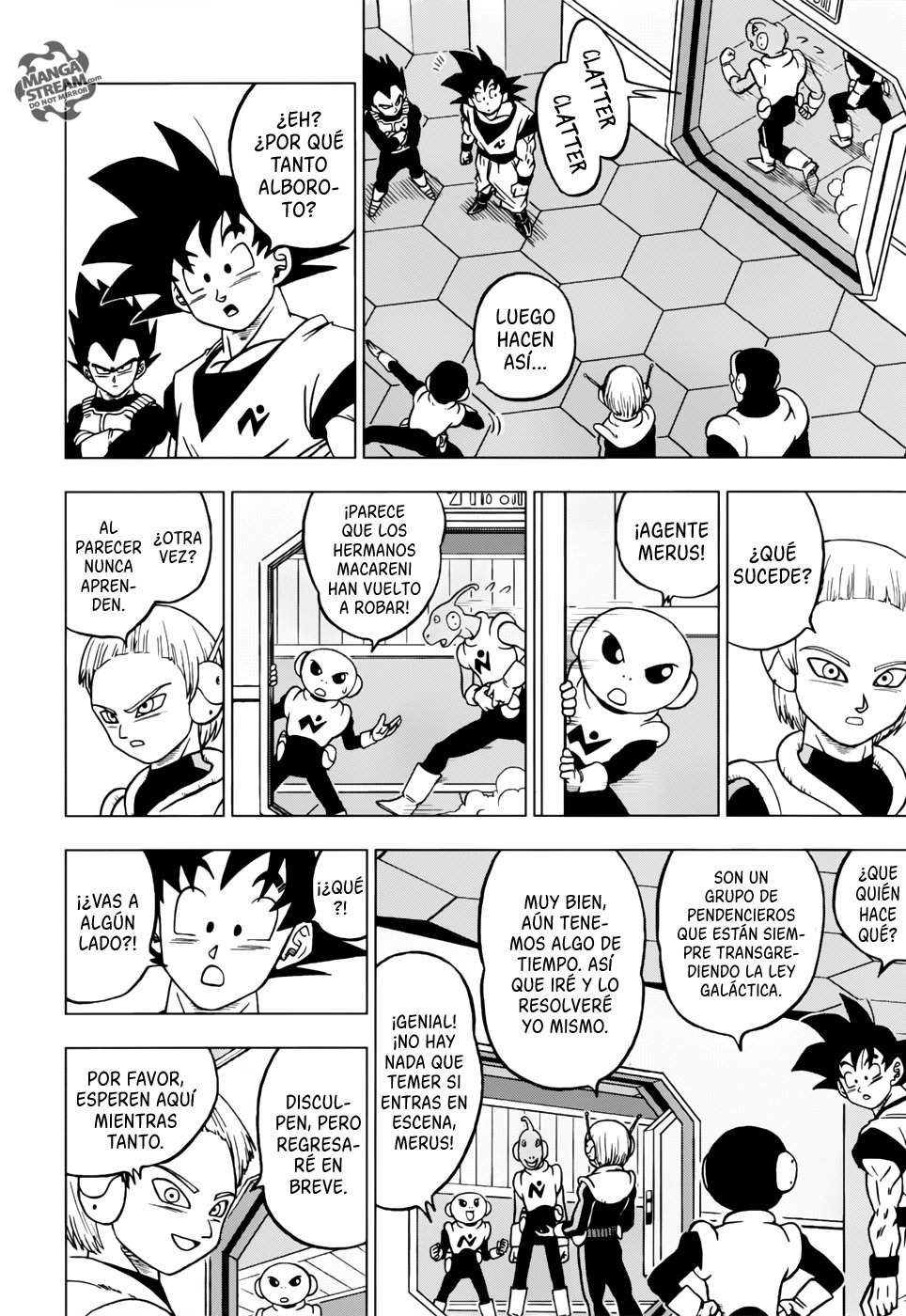 Read Dragon Ball Super ES Manga Online