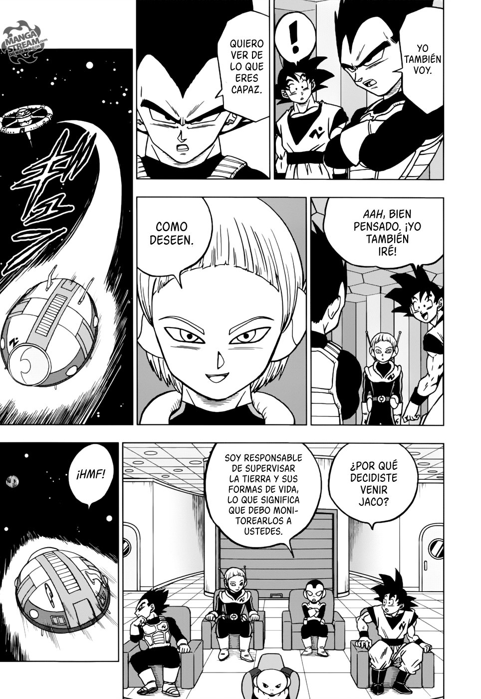 Read Dragon Ball Super ES Manga Online