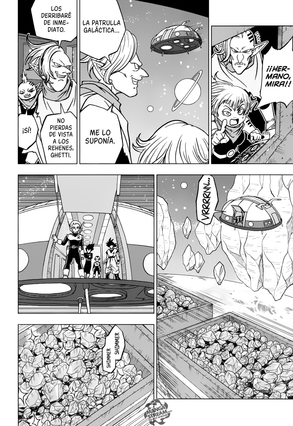 Read Dragon Ball Super ES Manga Online