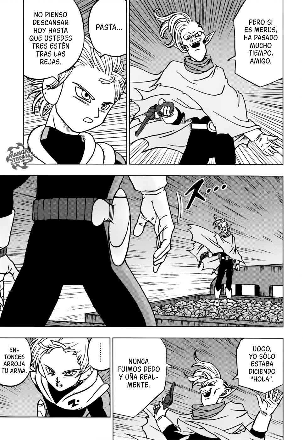Read Dragon Ball Super ES Manga Online