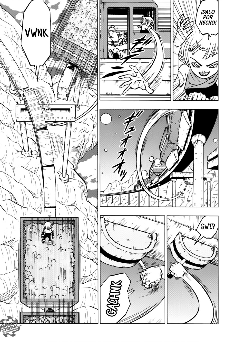 Read Dragon Ball Super ES Manga Online
