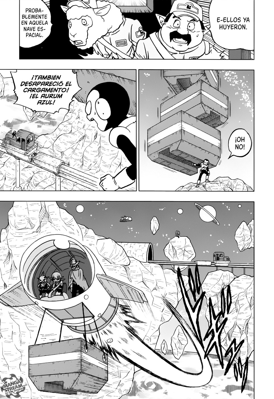 Read Dragon Ball Super ES Manga Online