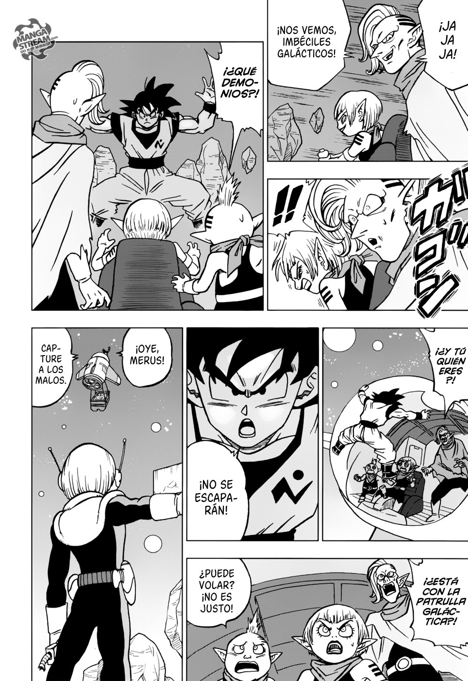 Read Dragon Ball Super ES Manga Online