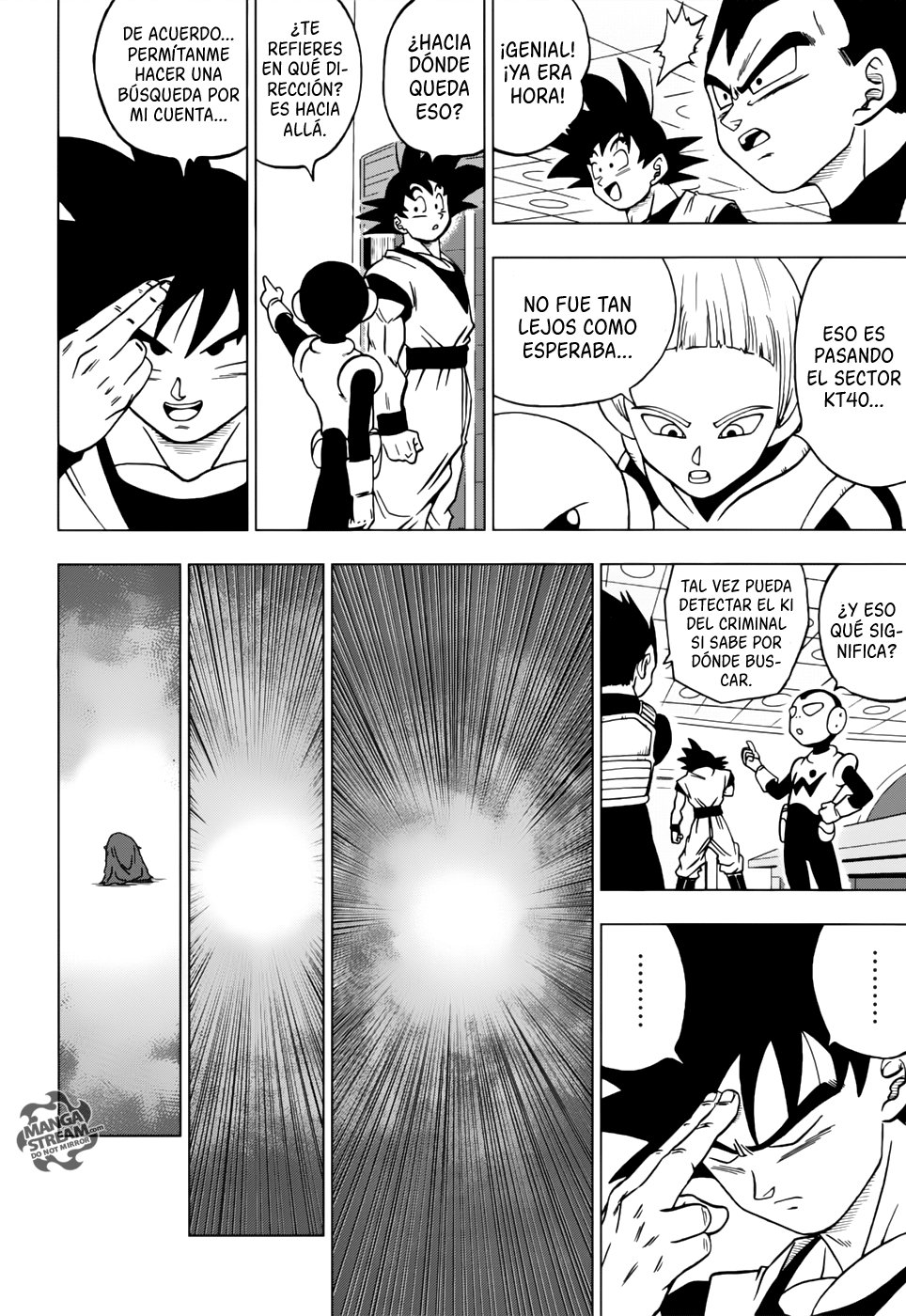 Read Dragon Ball Super ES Manga Online