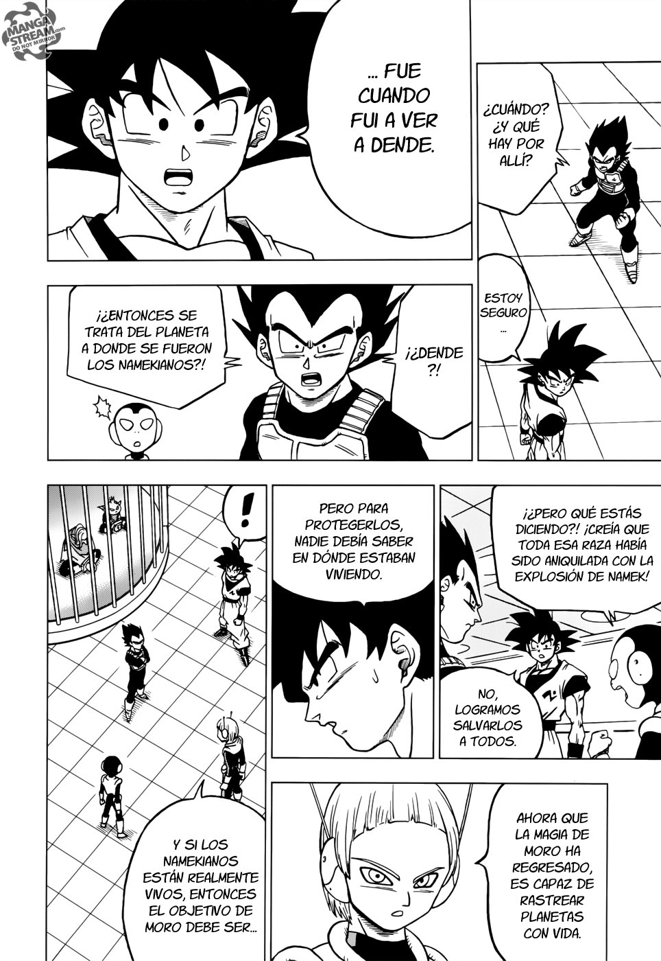 Read Dragon Ball Super ES Manga Online