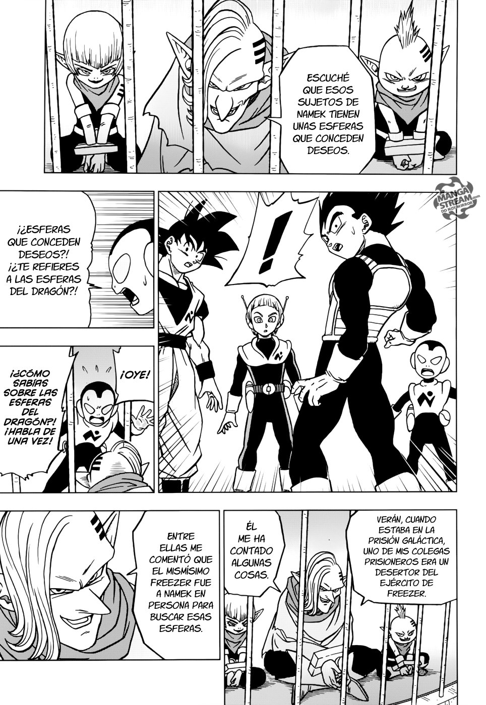 Read Dragon Ball Super ES Manga Online