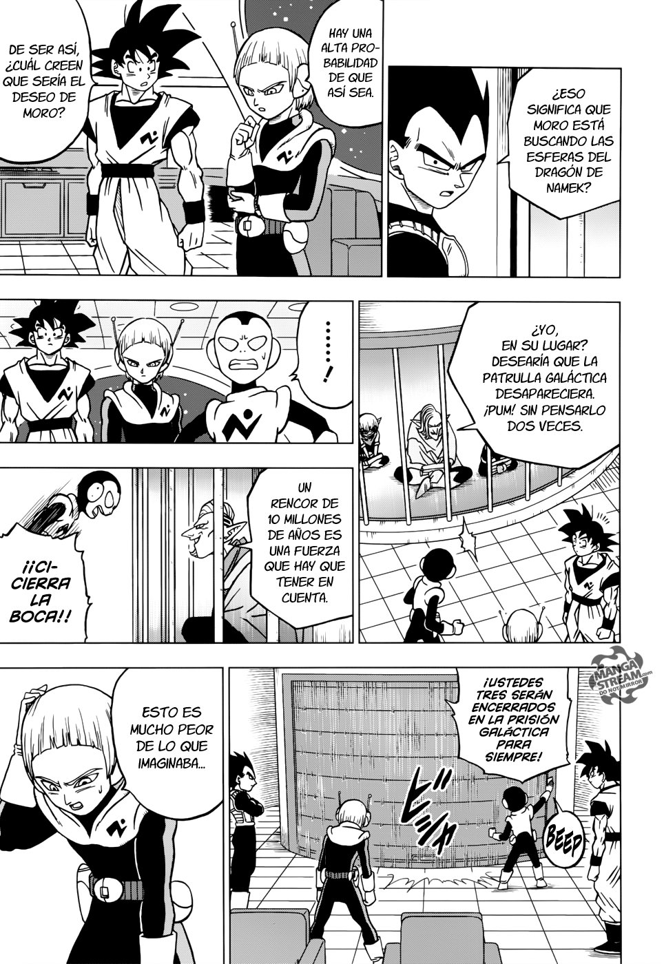 Read Dragon Ball Super ES Manga Online