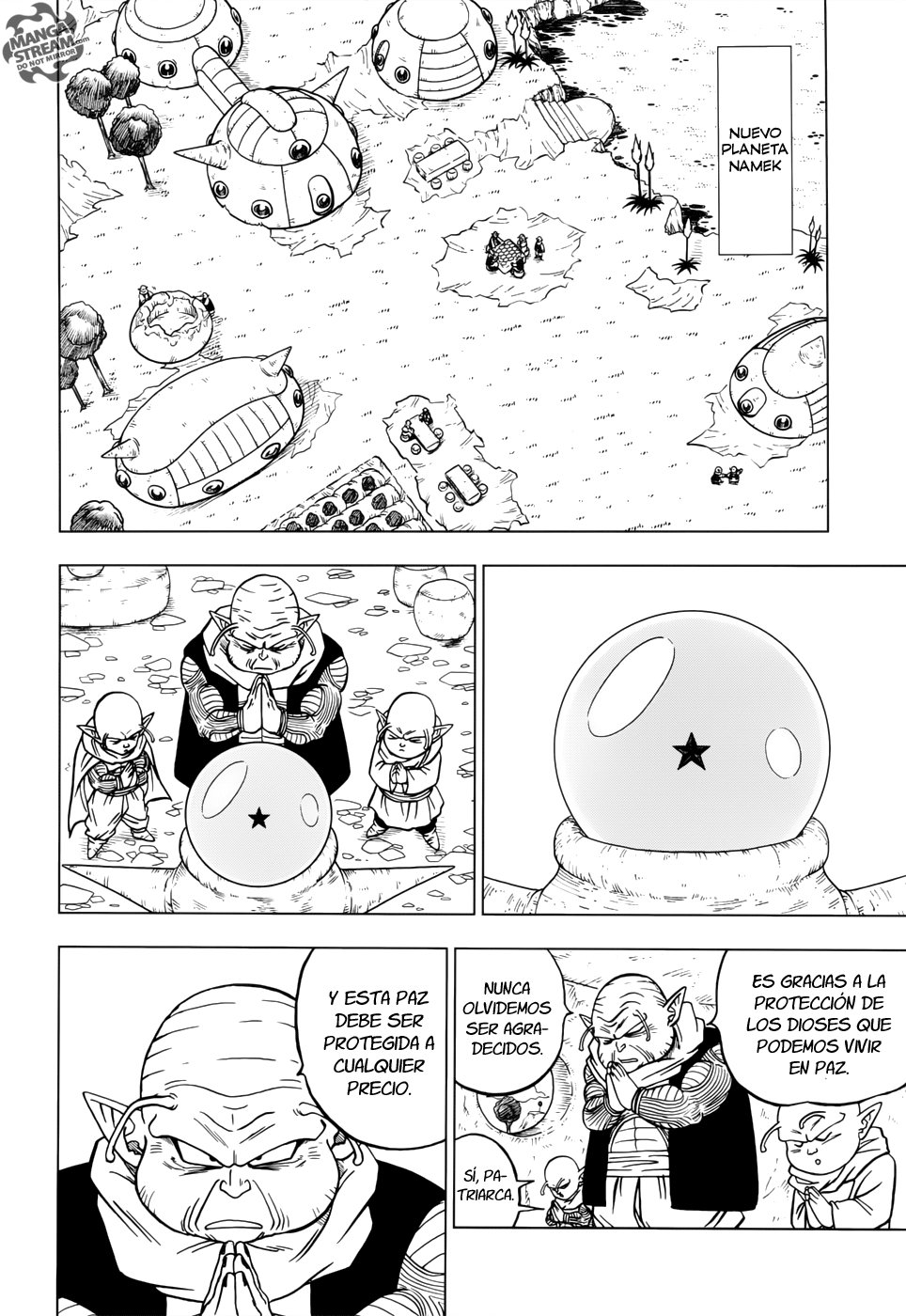 Read Dragon Ball Super ES Manga Online