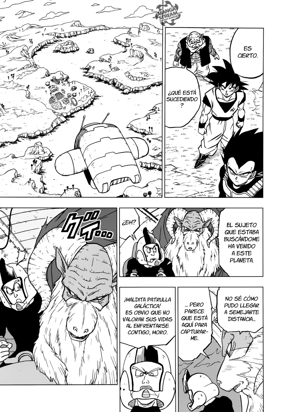 Read Dragon Ball Super ES Manga Online