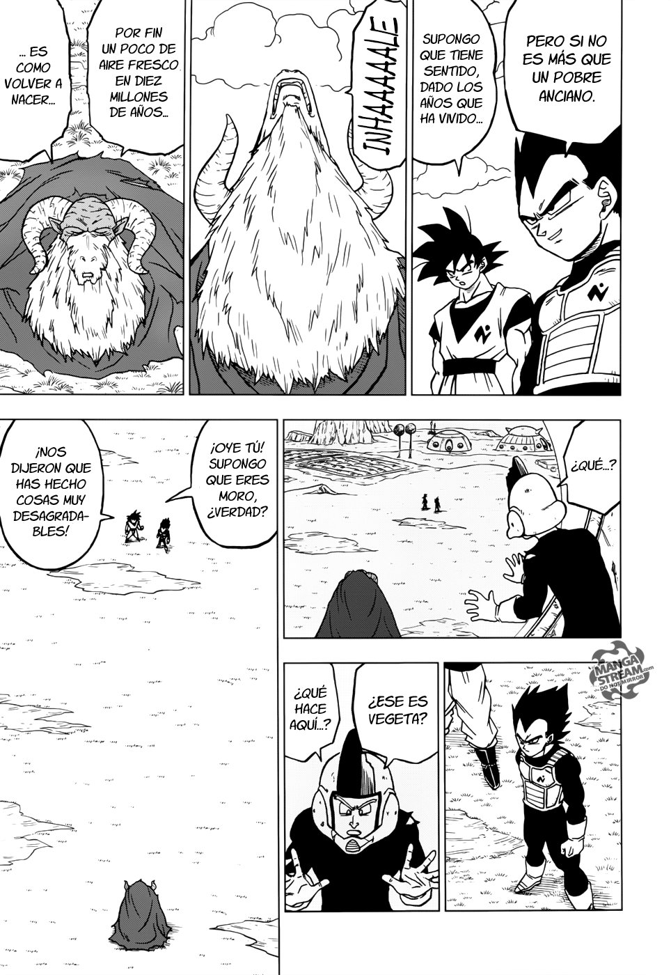 Read Dragon Ball Super ES Manga Online