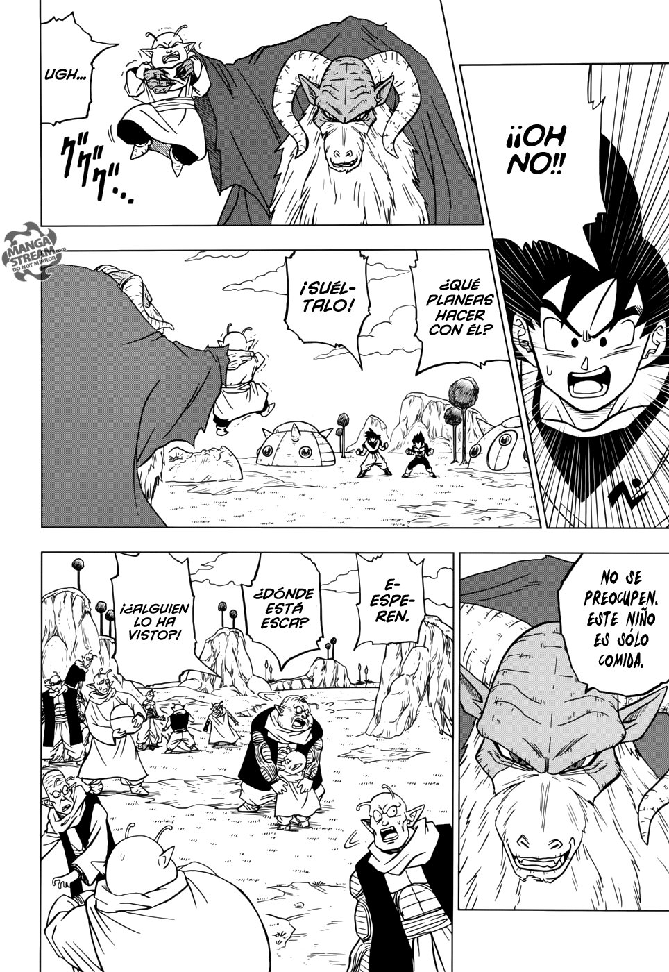 Read Dragon Ball Super ES Manga Online