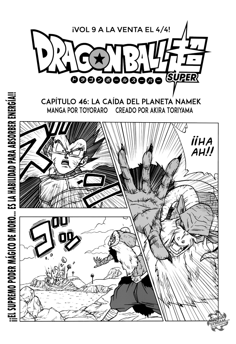 Read Dragon Ball Super ES Manga Online