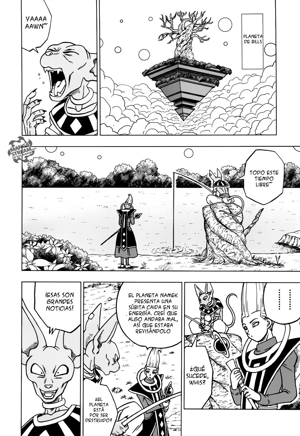Read Dragon Ball Super ES Manga Online