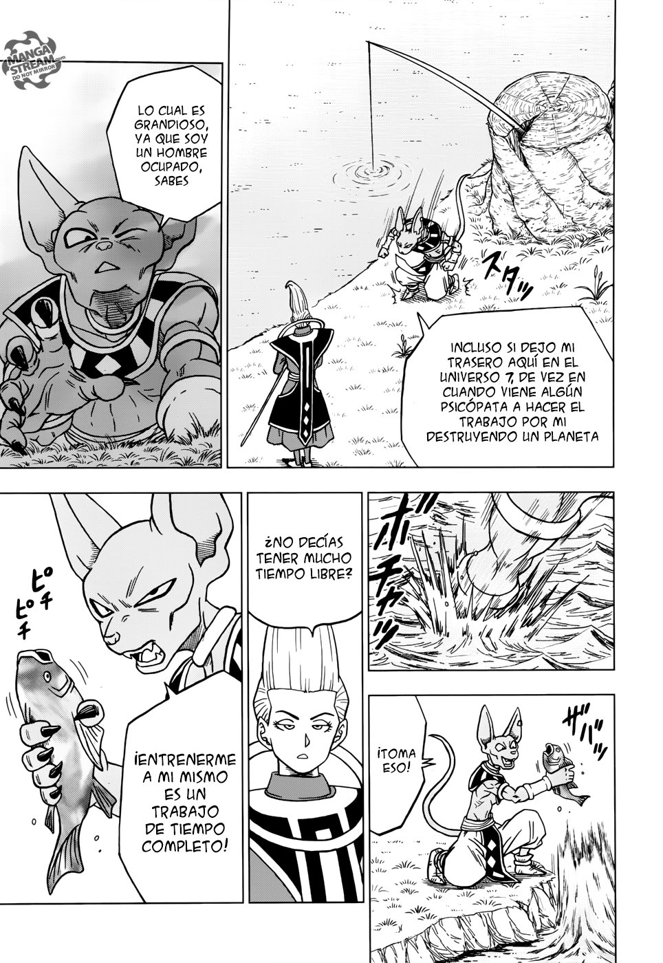 Read Dragon Ball Super ES Manga Online