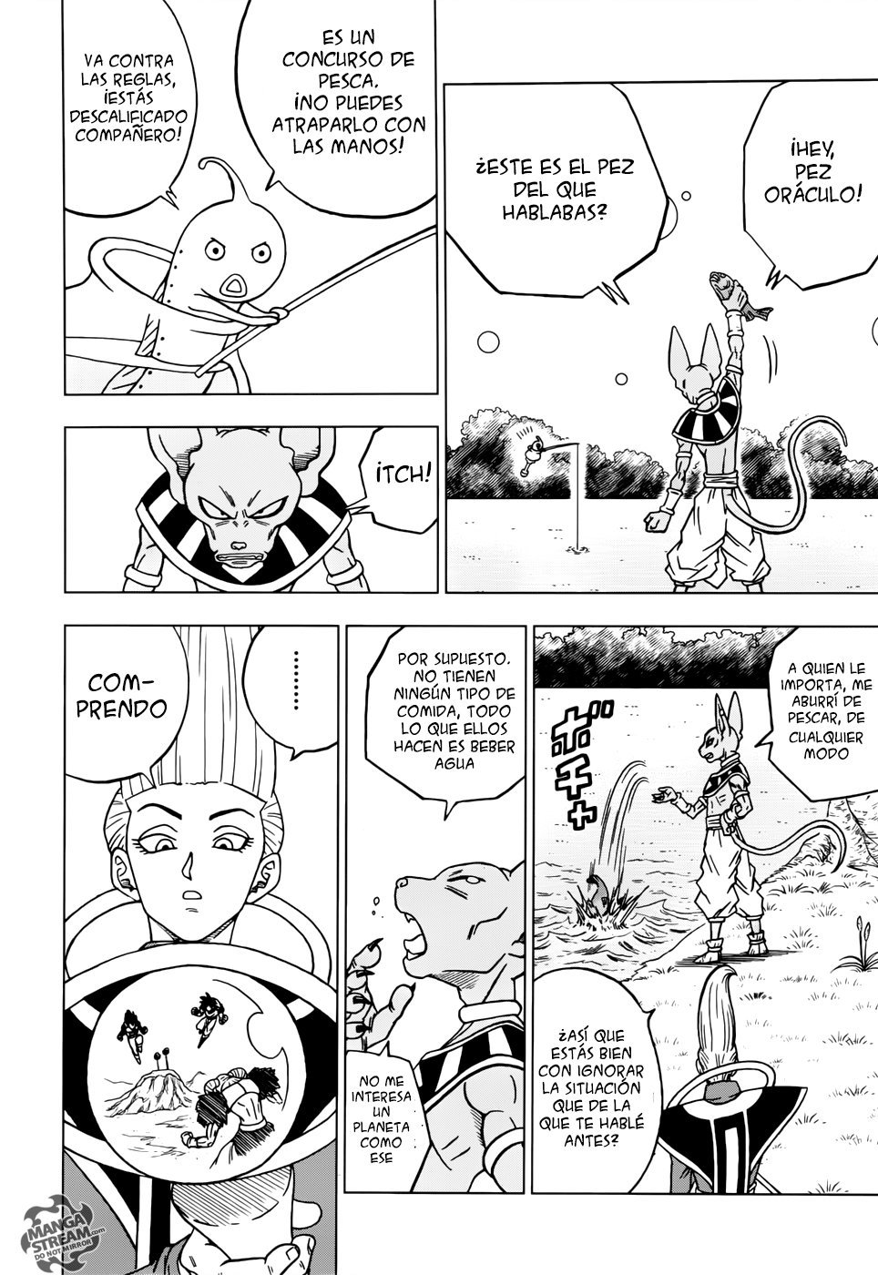 Read Dragon Ball Super ES Manga Online
