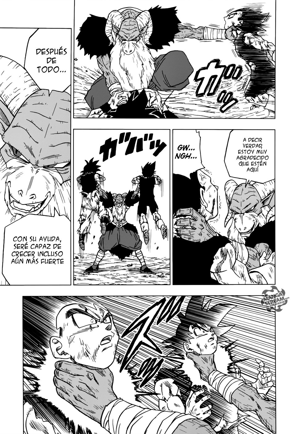 Read Dragon Ball Super ES Manga Online