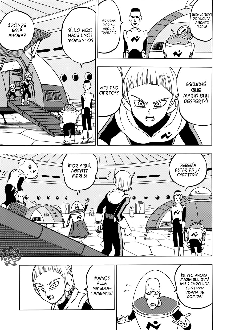 Read Dragon Ball Super ES Manga Online