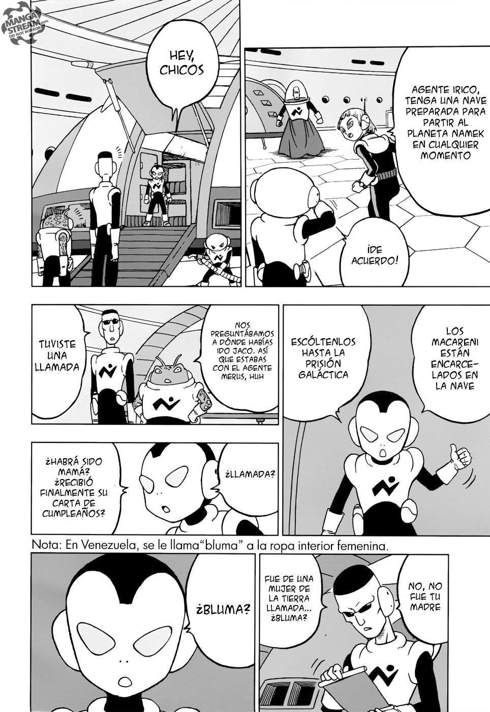 Read Dragon Ball Super ES Manga Online